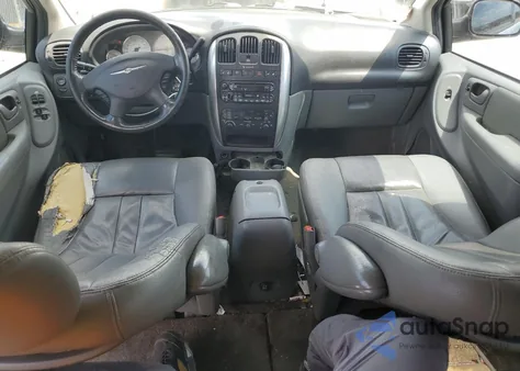 2006 Chrysler Town & Country Touring из США, поврежденный, VIN 2A4GP54L36R671618